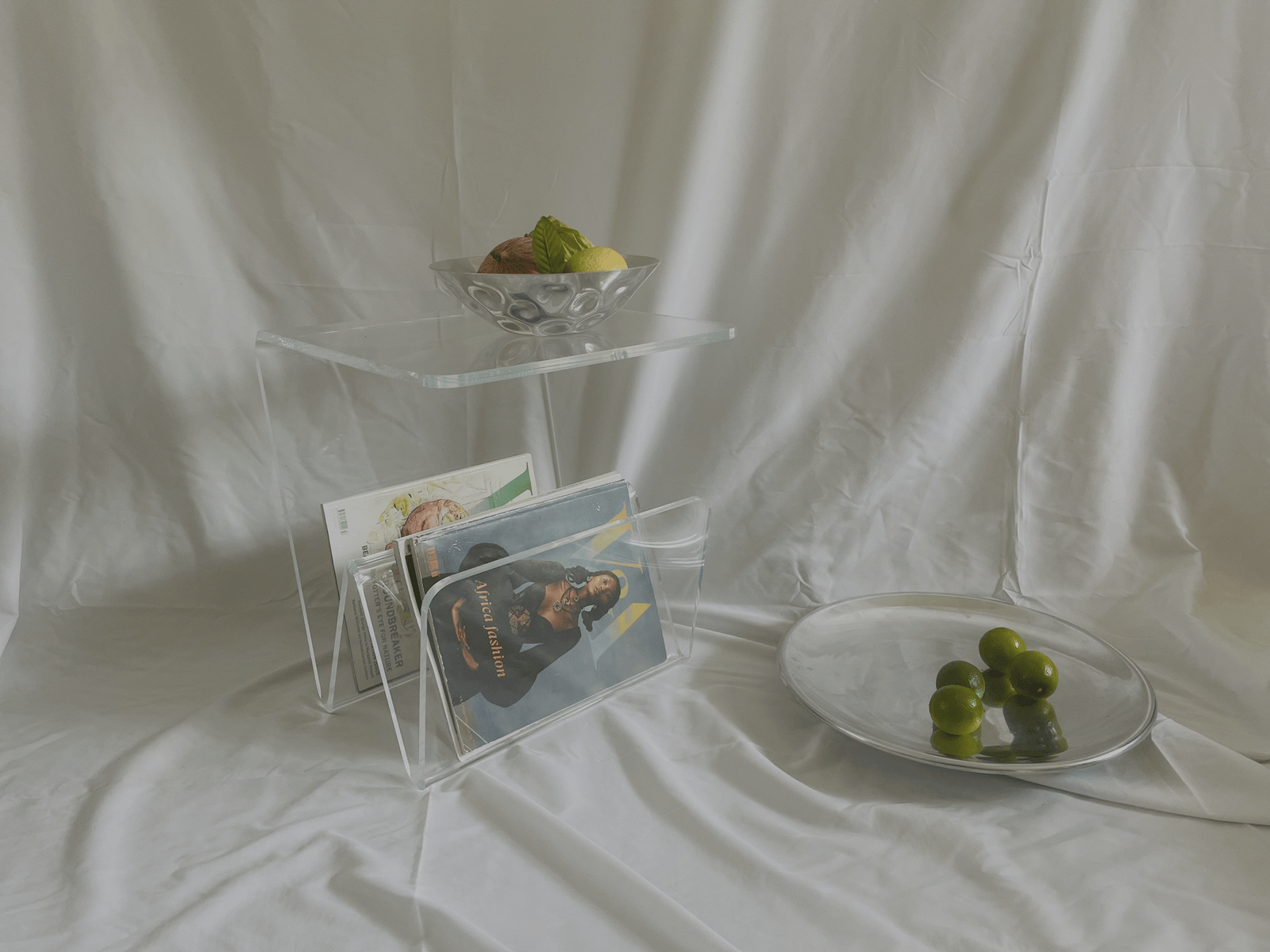 Curator and Source lifestyle collection featuring glassware