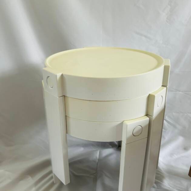 Vintage 1970s Dutch Nesting Tables - Set of 3- Made In Holland 🇳🇱