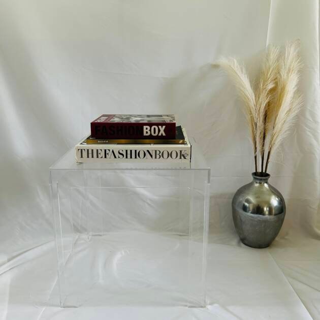 By Kartell,  Preloved Jolly Occasional Table, Made In Italy 🇮🇹