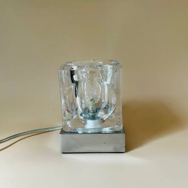 Preloved John Lewis Touch Square Lamp🪔