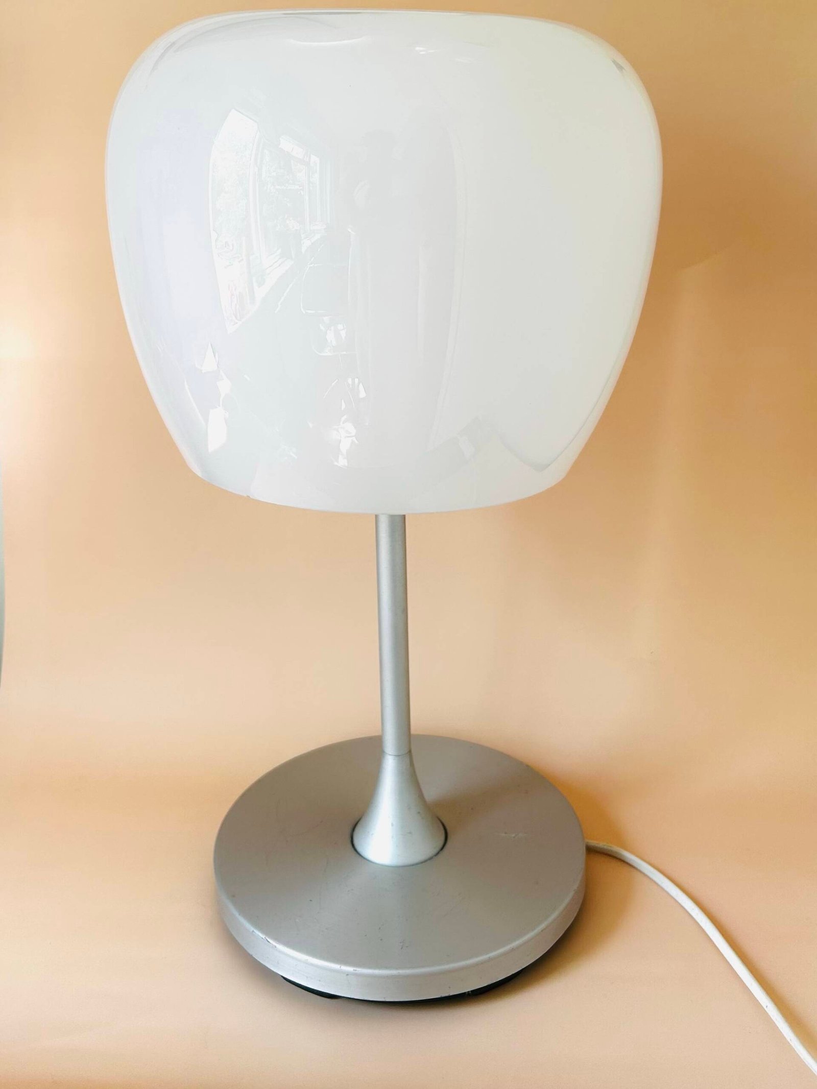 Rare 1990s Vintage IKEA Althorn Mushroom Lamp ๐ช By K. Leibel and K. Andreasson.