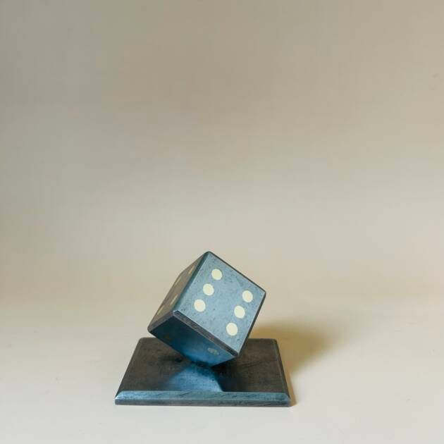 Vintage Balancing Dice 🎲Paperweight.