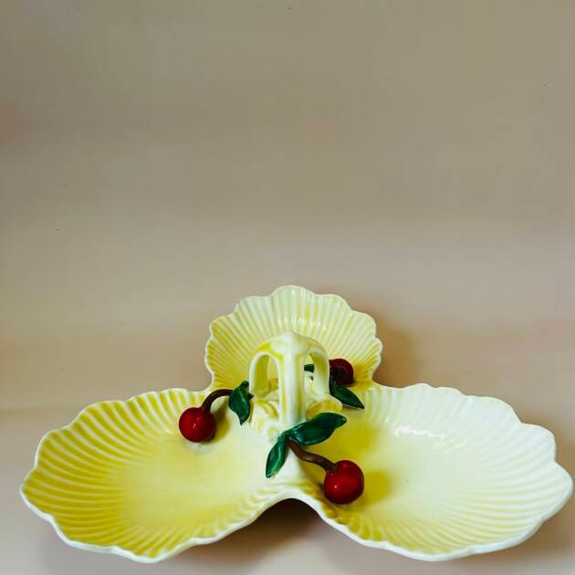 Vintage Czech Republic Art Nouveau dish 🇨🇿