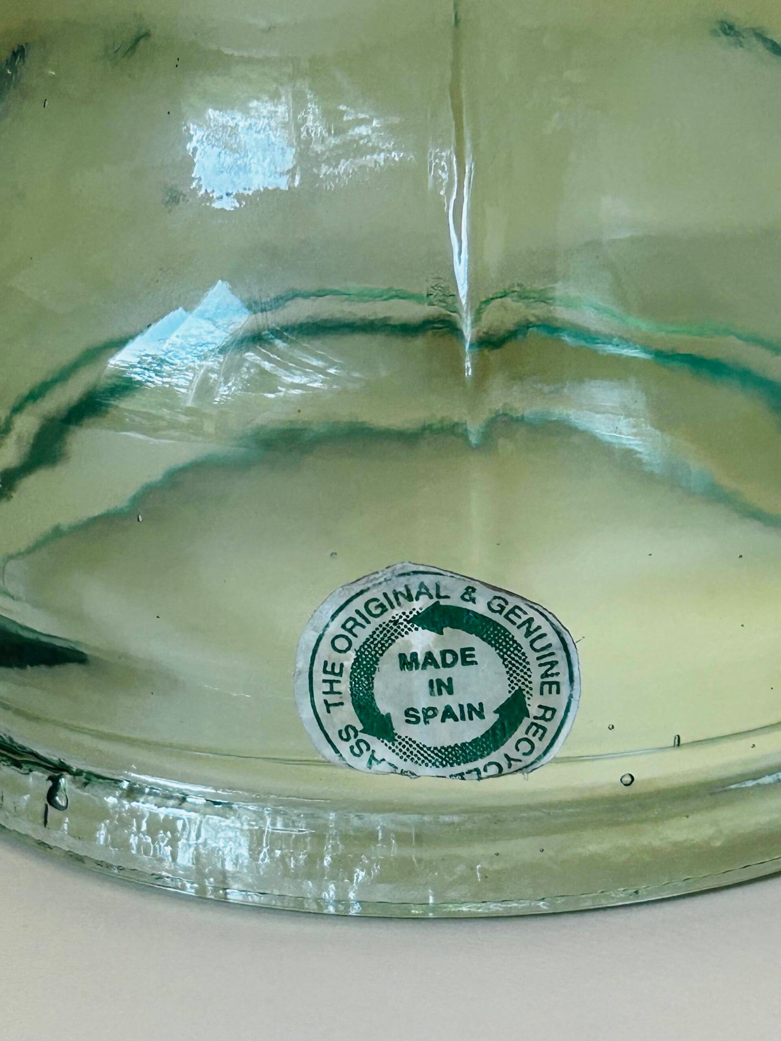 Vintage Recycled Glass Mannequin Head, Made In Spain ๐ช๐ธ - Image 5