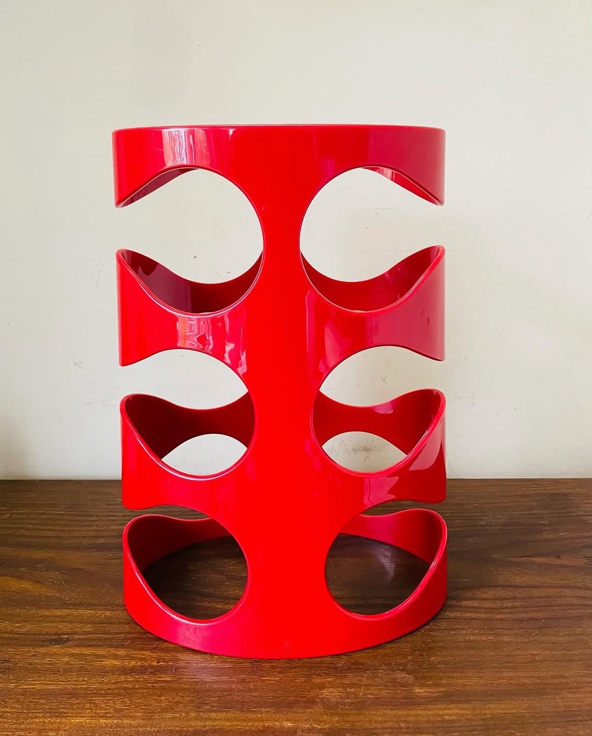 Retro 2009 Umbra Wine Rack by Ran Lerner In A Space Age Design - Image 2