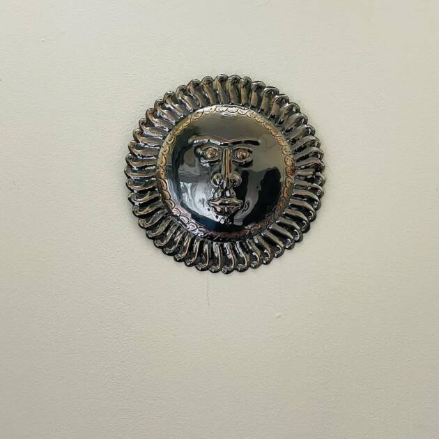 Indian Brass Celestial Sun 🌞 Hanging Decor