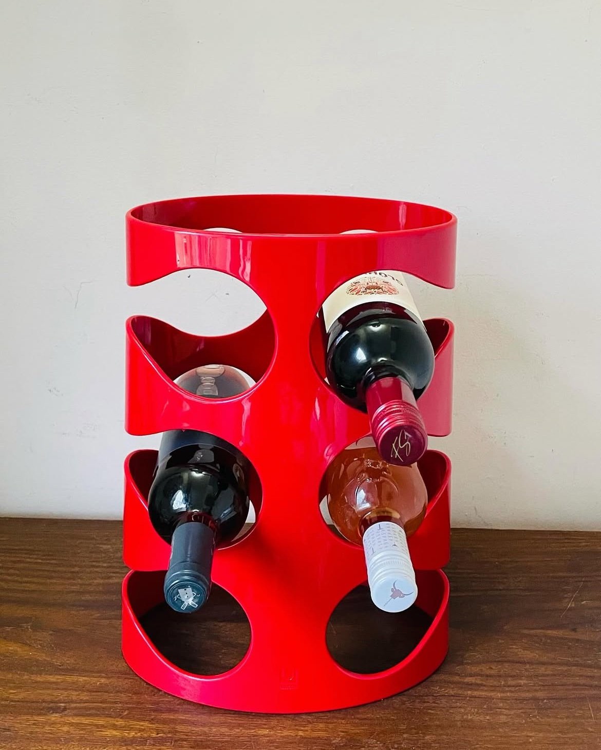 Retro 2009 Umbra Wine Rack by Ran Lerner In A Space Age Design - Image 4