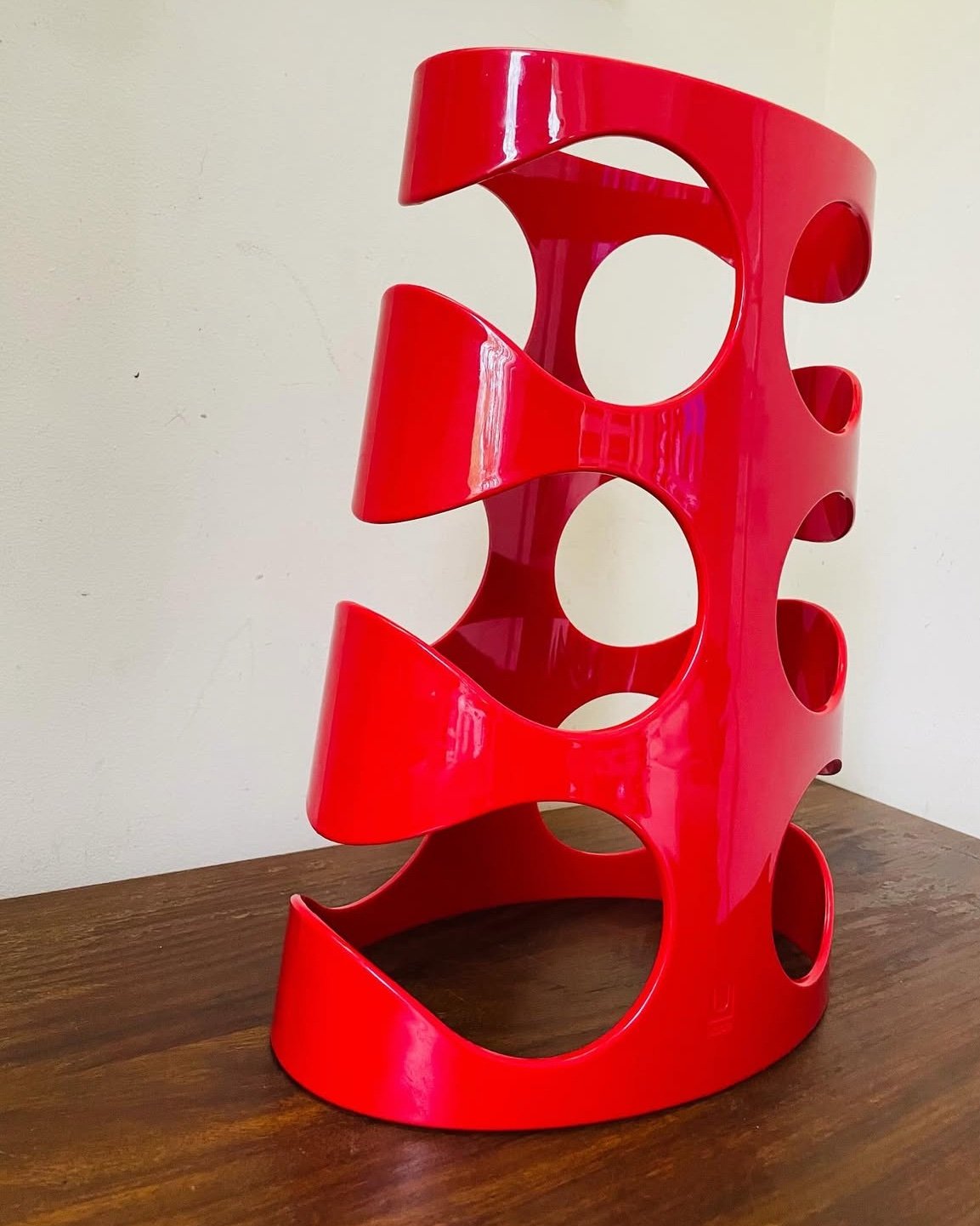 Retro 2009 Umbra Wine Rack by Ran Lerner In A Space Age Design - Image 3