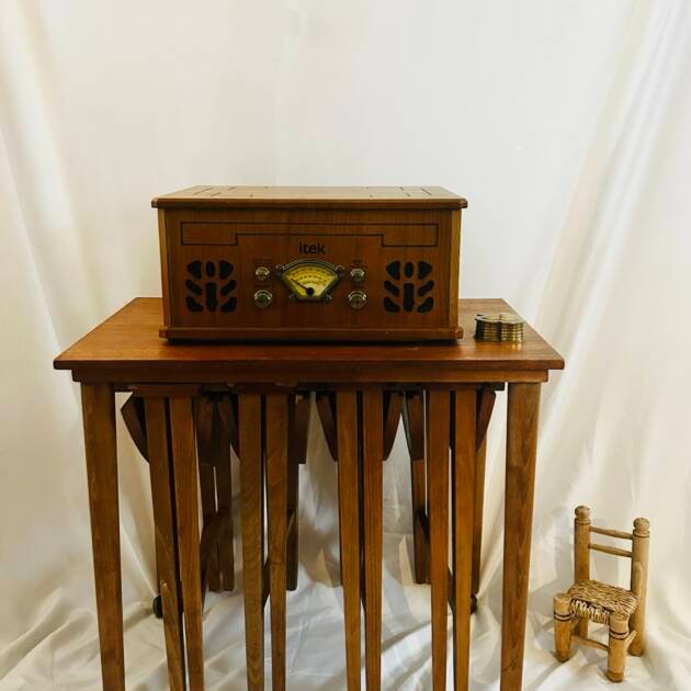 Vintage Danish 🇩🇰 Teak Nesting Tables by Poul Hundevad