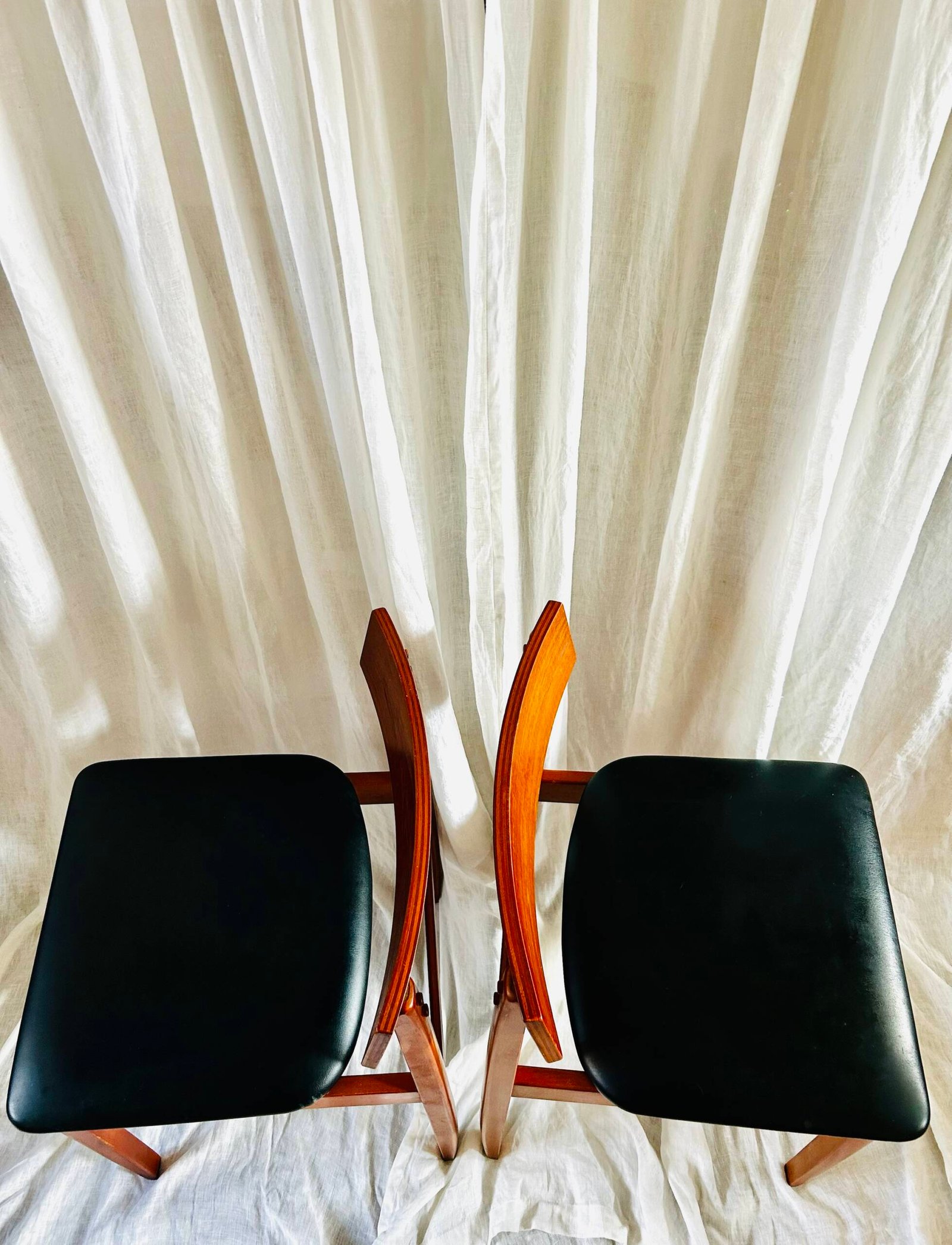 Danish 🇩🇰 Mid-century teak dining chairs🪑 (4 available) - Image 3