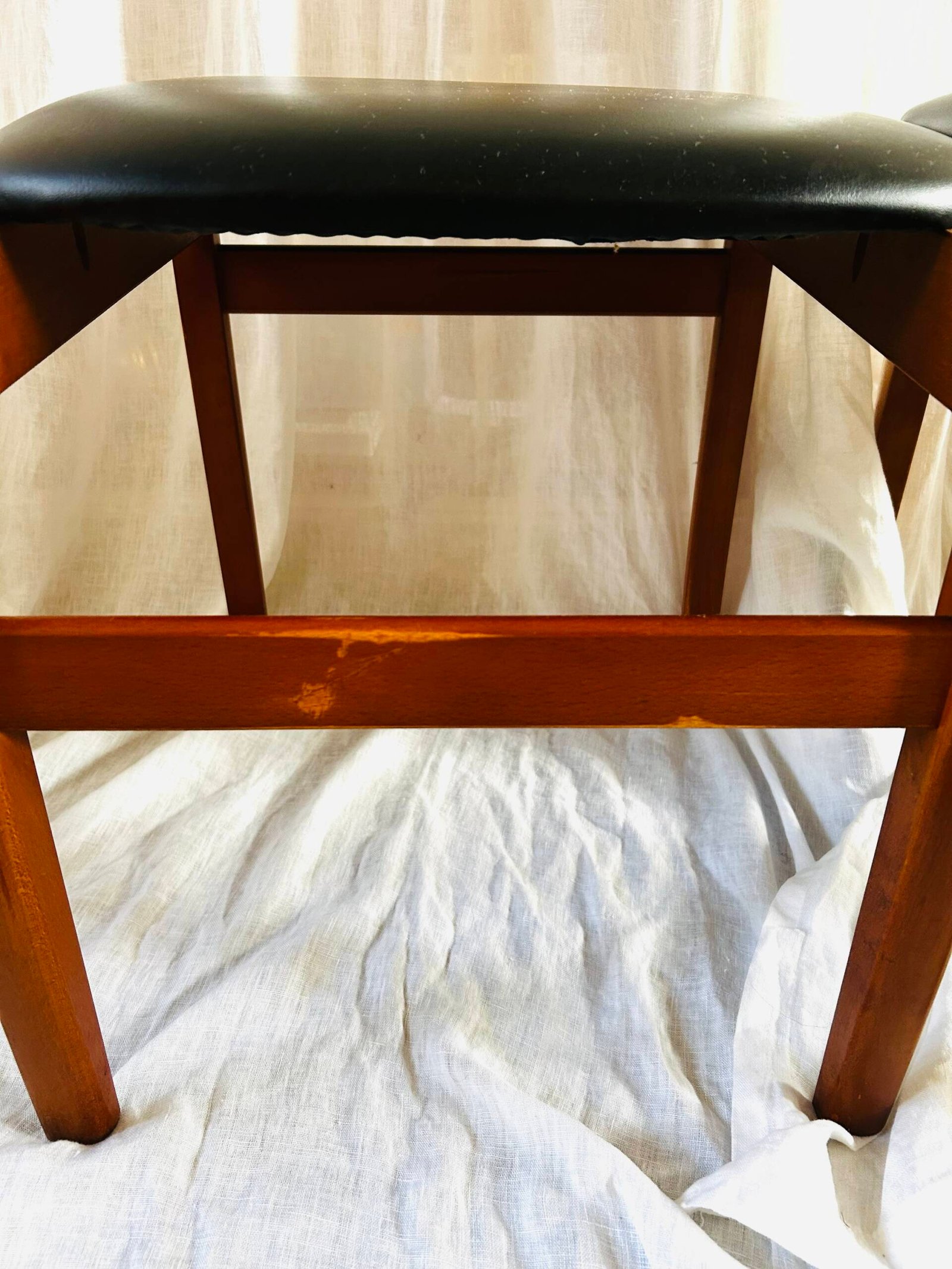 Danish 🇩🇰 Mid-century teak dining chairs🪑 (4 available) - Image 9