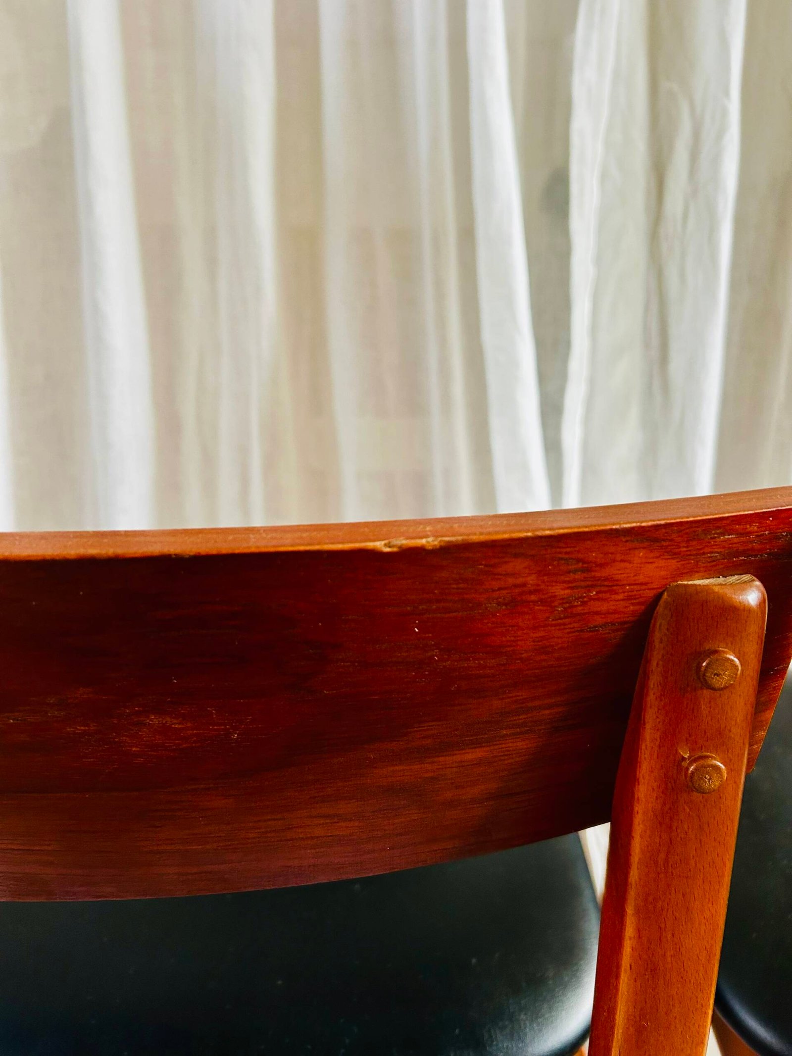 Danish 🇩🇰 Mid-century teak dining chairs🪑 (4 available) - Image 10