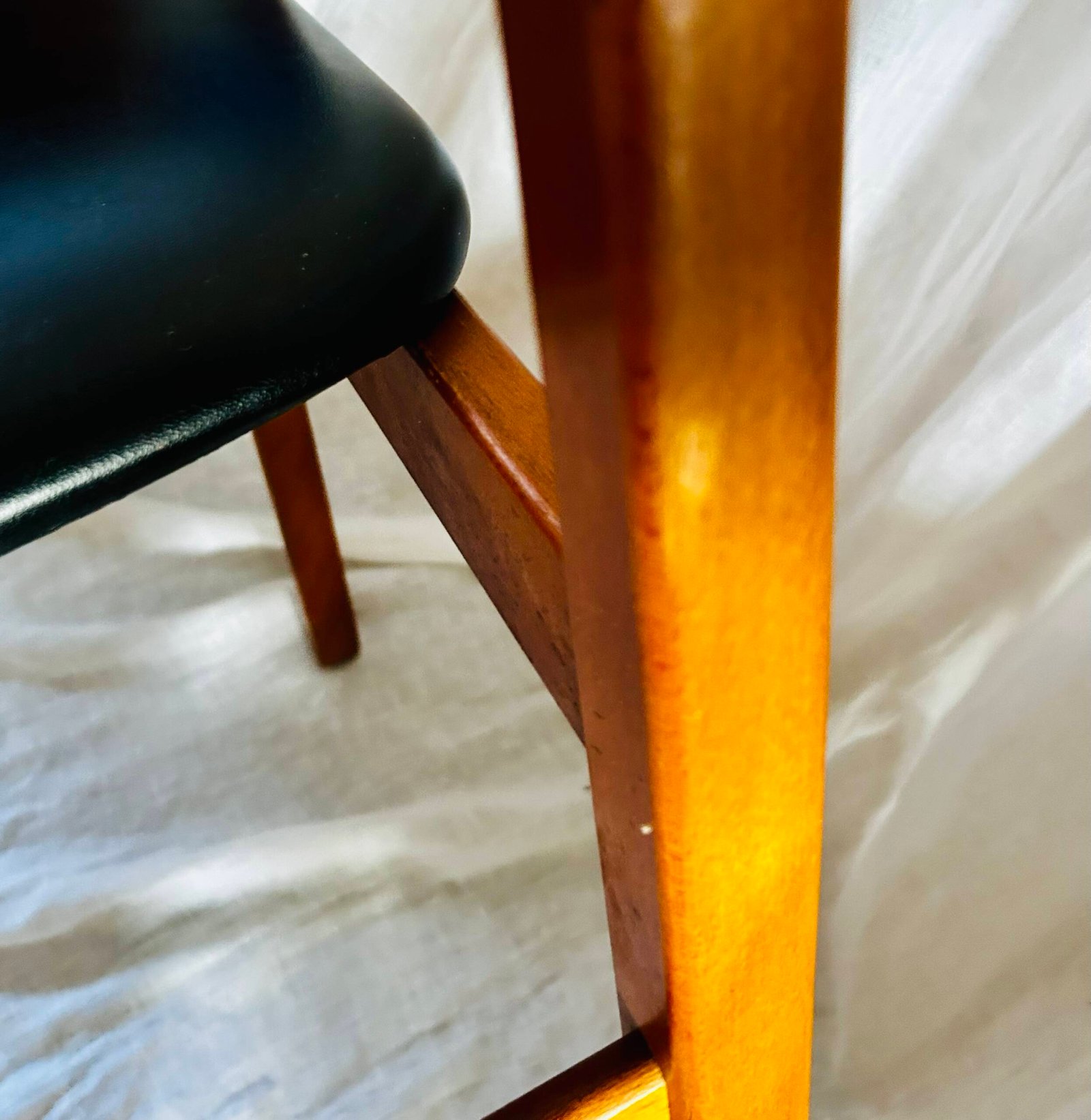 Danish 🇩🇰 Mid-century teak dining chairs🪑 (4 available) - Image 8