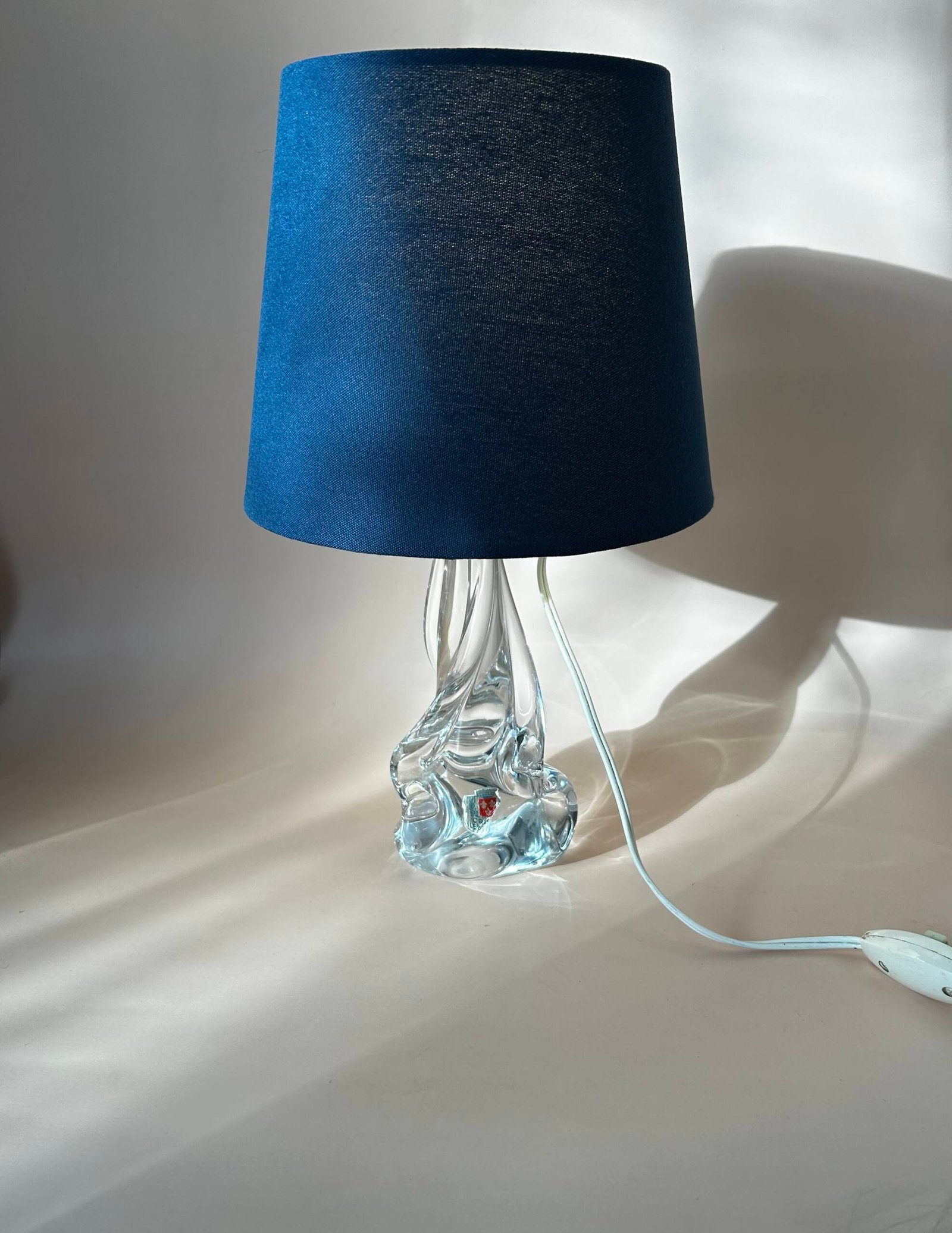 Vintage Crystal Lamp Base , 1960s, Made In France 🇫🇷 - Image 2