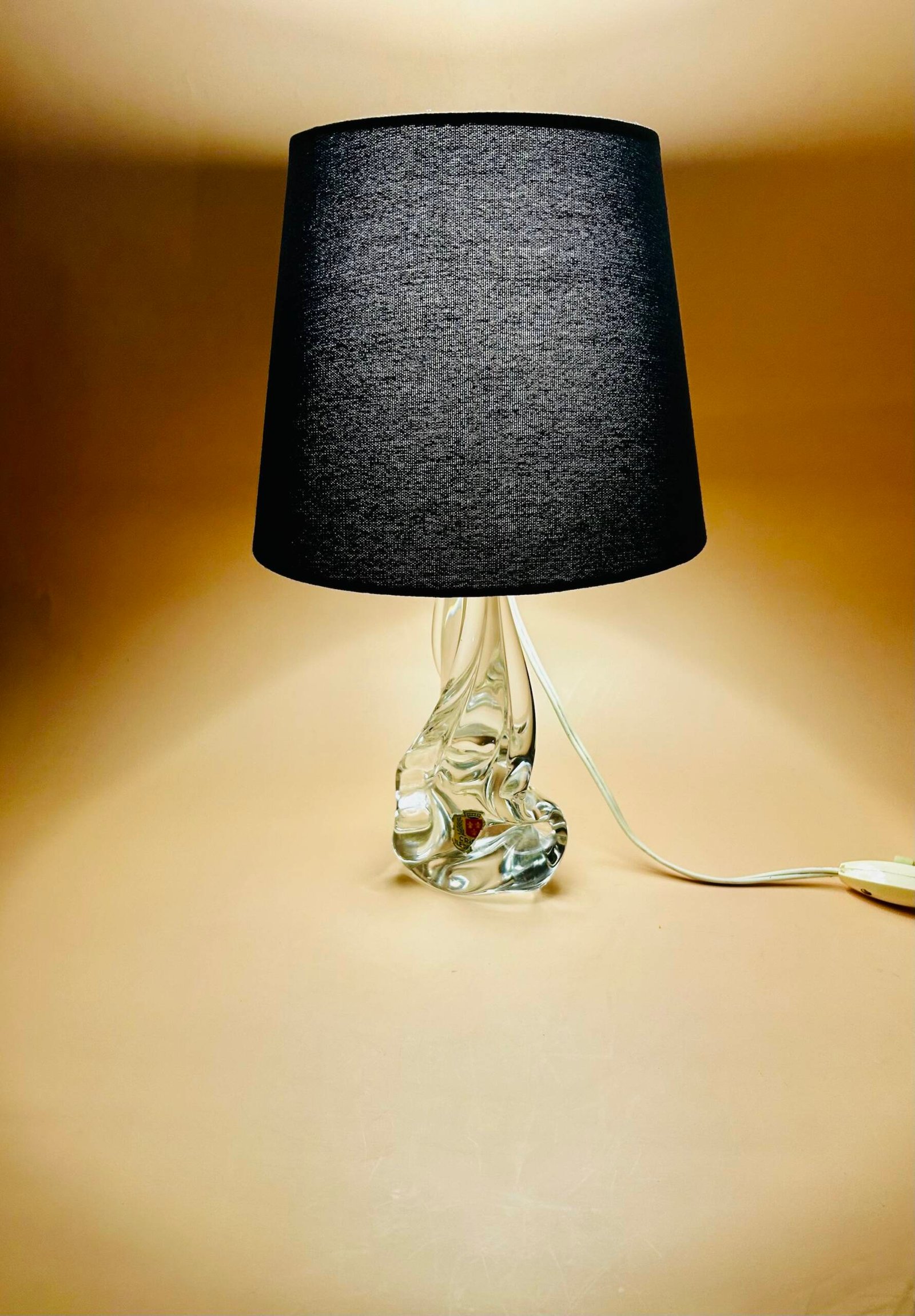 Vintage Crystal Lamp Base , 1960s, Made In France 🇫🇷 - Image 4