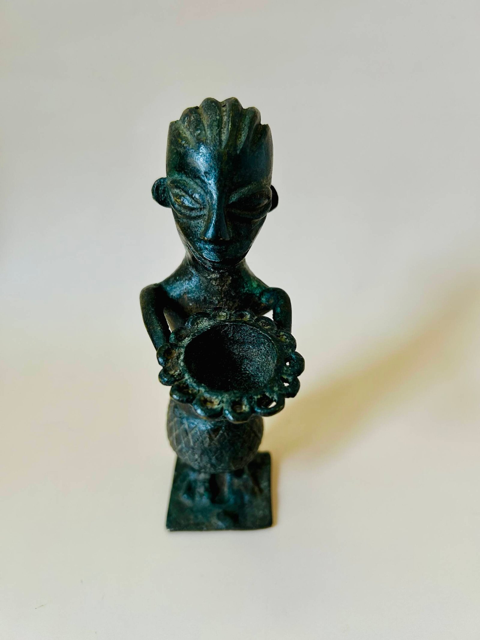 Early 19th century African Central/west African figurine - Image 3