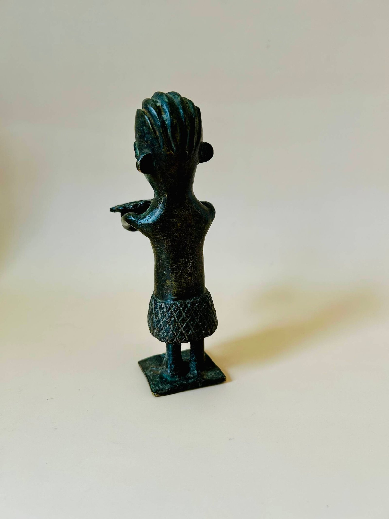Early 19th century African Central/west African figurine - Image 2