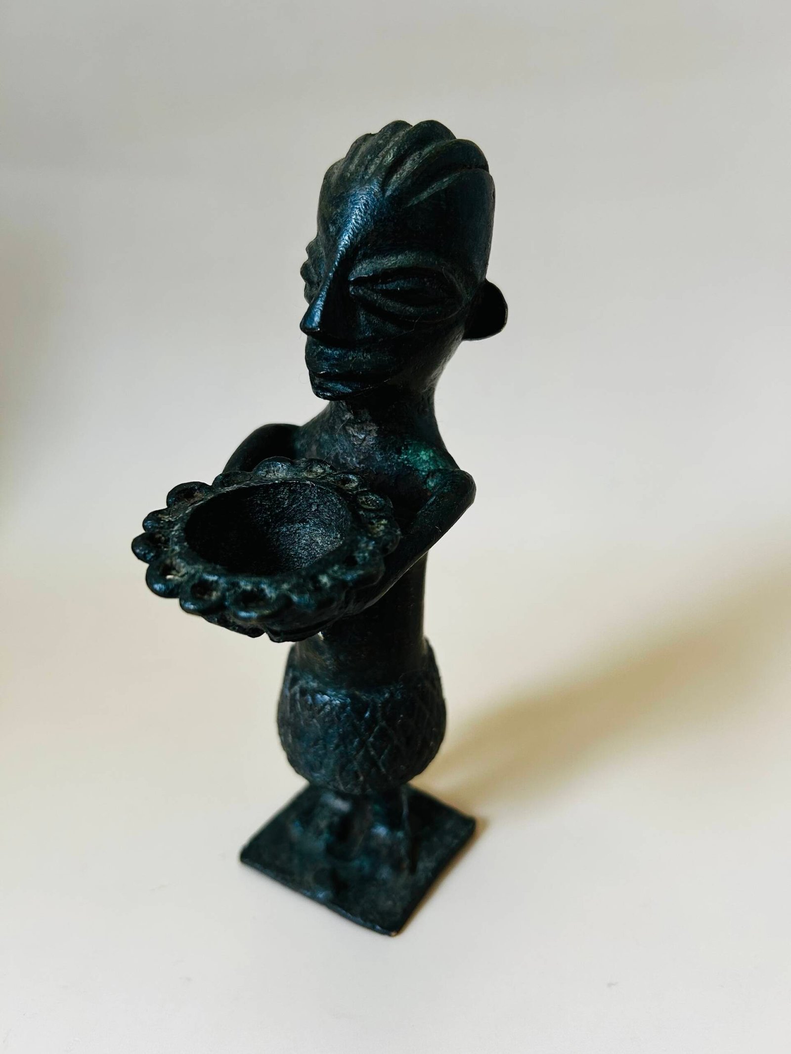 Early 19th century African Central/west African figurine - Image 4