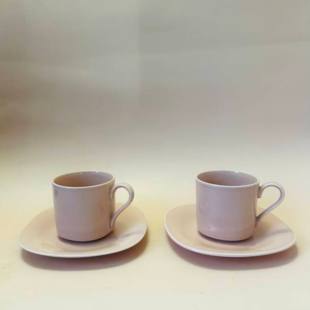 Vintage Porcelain Cup & Saucer By Mikasa Made In Japan 🇯🇵 (Set of 2)