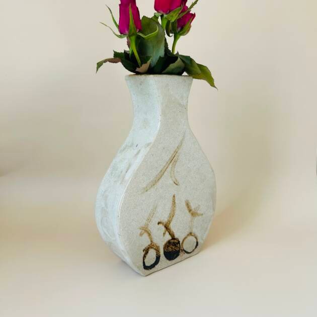 1978 Handmade Ceramic Vase
