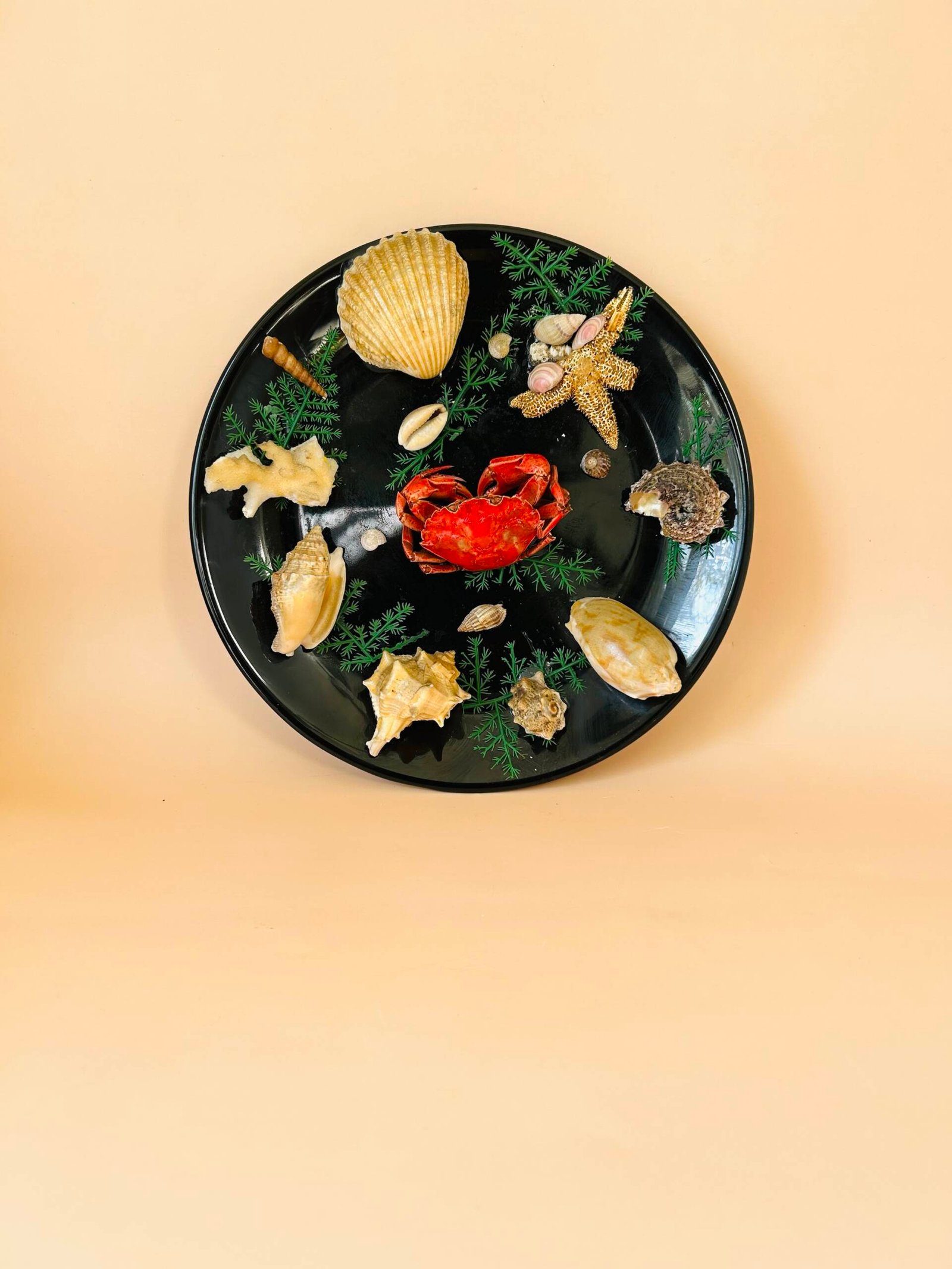 Vintage Sea Decorative Wall Plate ๐ฆ