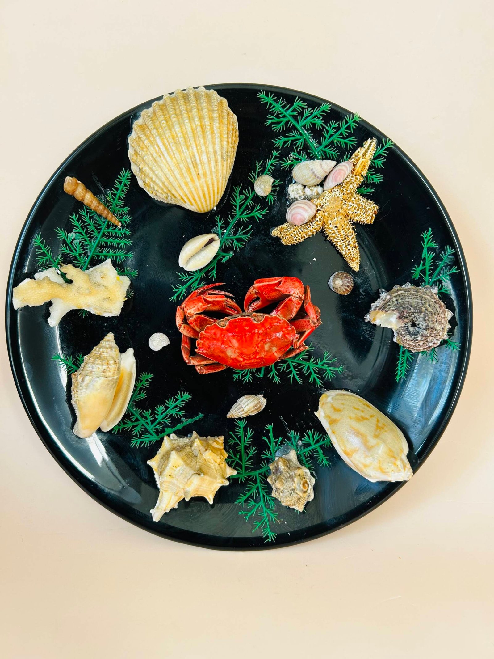 Vintage Sea Decorative Wall Plate ๐ฆ - Image 3