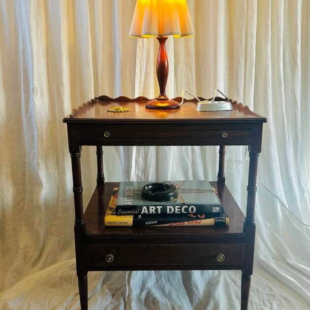 Vintage Regency Style Side Table