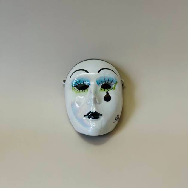 Vintage Pierrot Mask