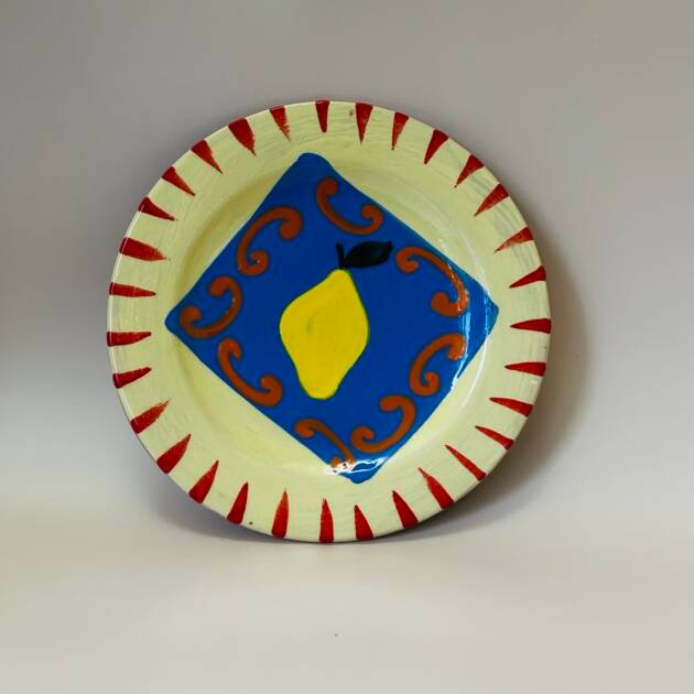 Preloved Hand Painted Wall Plate