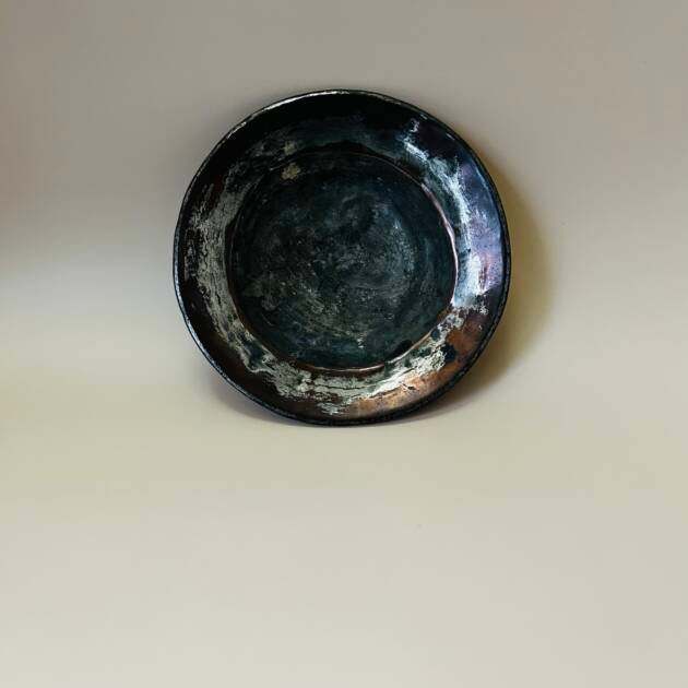 Vintage Decorative Copper/Metal Plate
