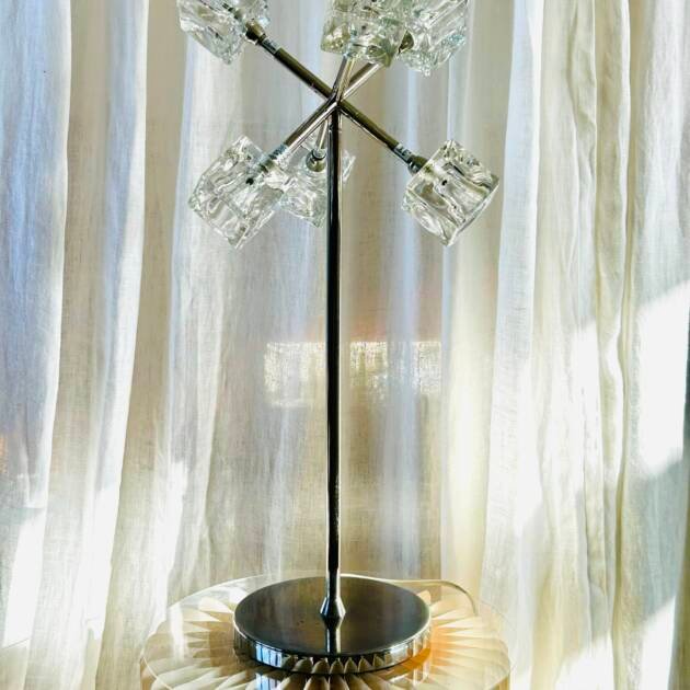 Y2K IKEA Isasa Ice Cube lamp