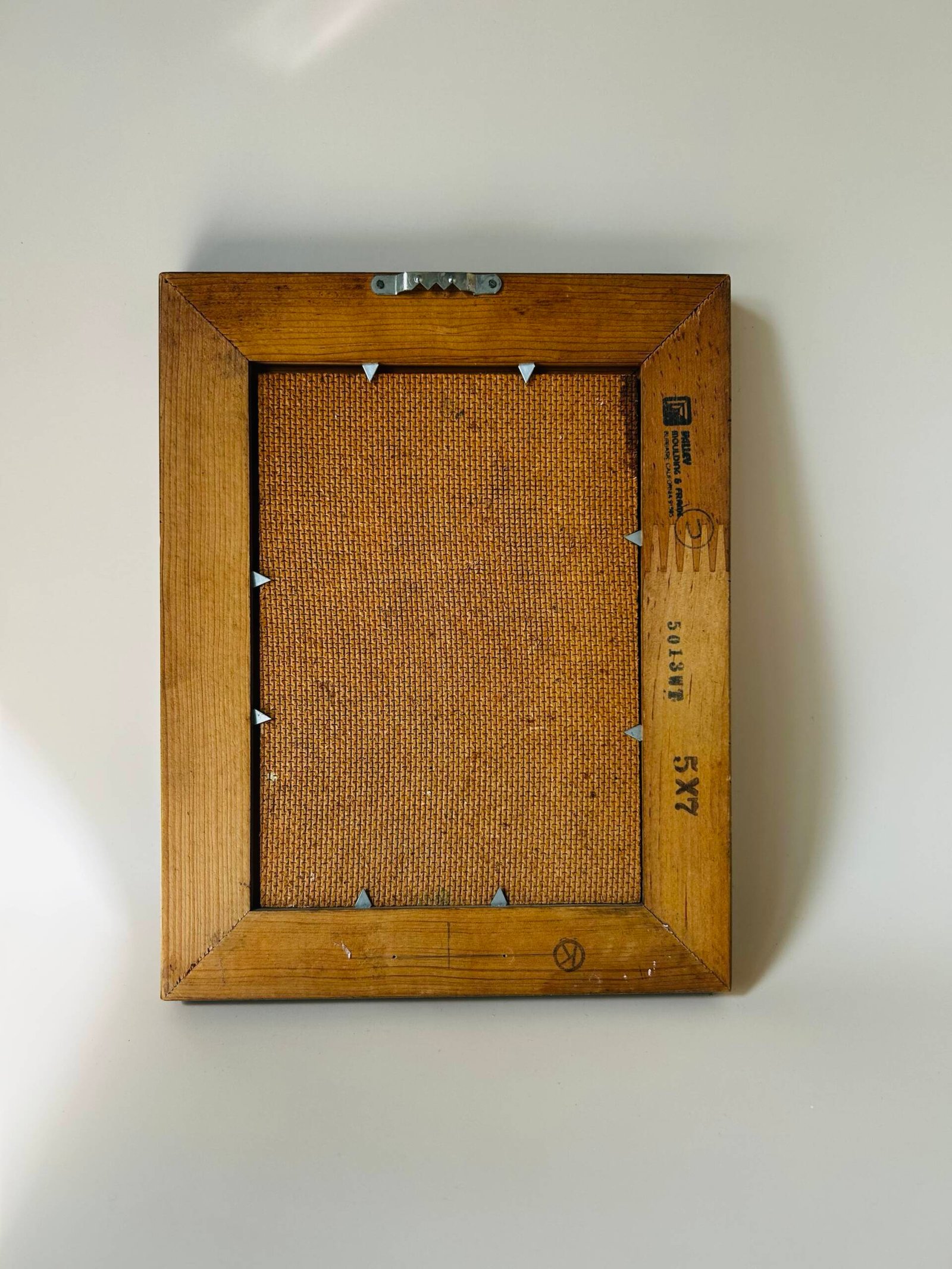 Mid-Century Textured Floral Painting Signed By Ann Pine (rare find ) 🌺 - Image 4