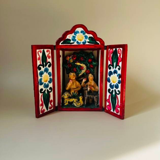 Vintage Peruvian Folk Art