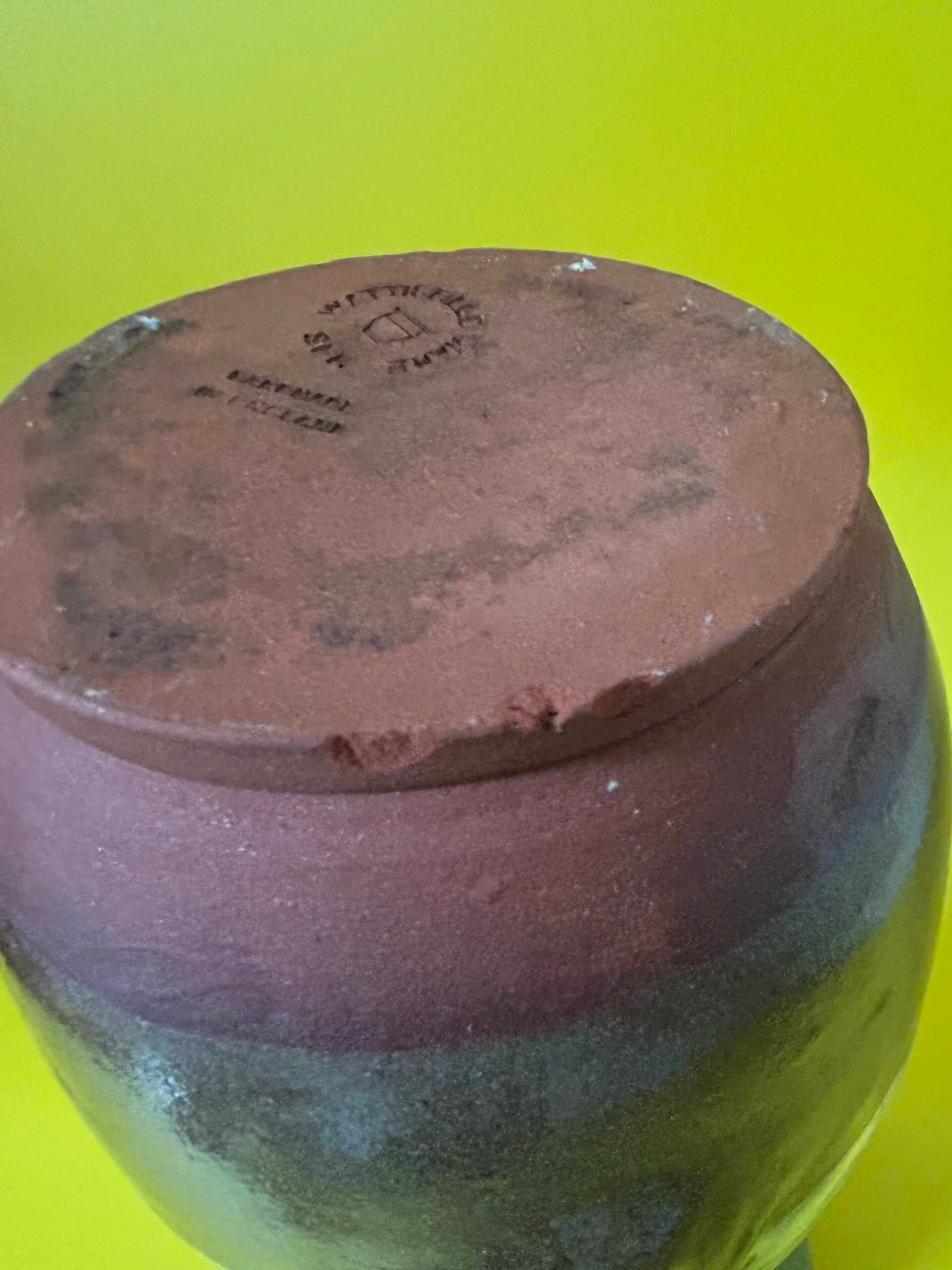 Hand-thrown wattisfield studio pottery jug - Image 6