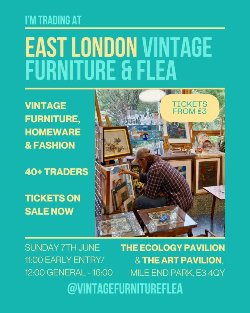EAST LONDON VINTAGE FURNITURE & FLEA