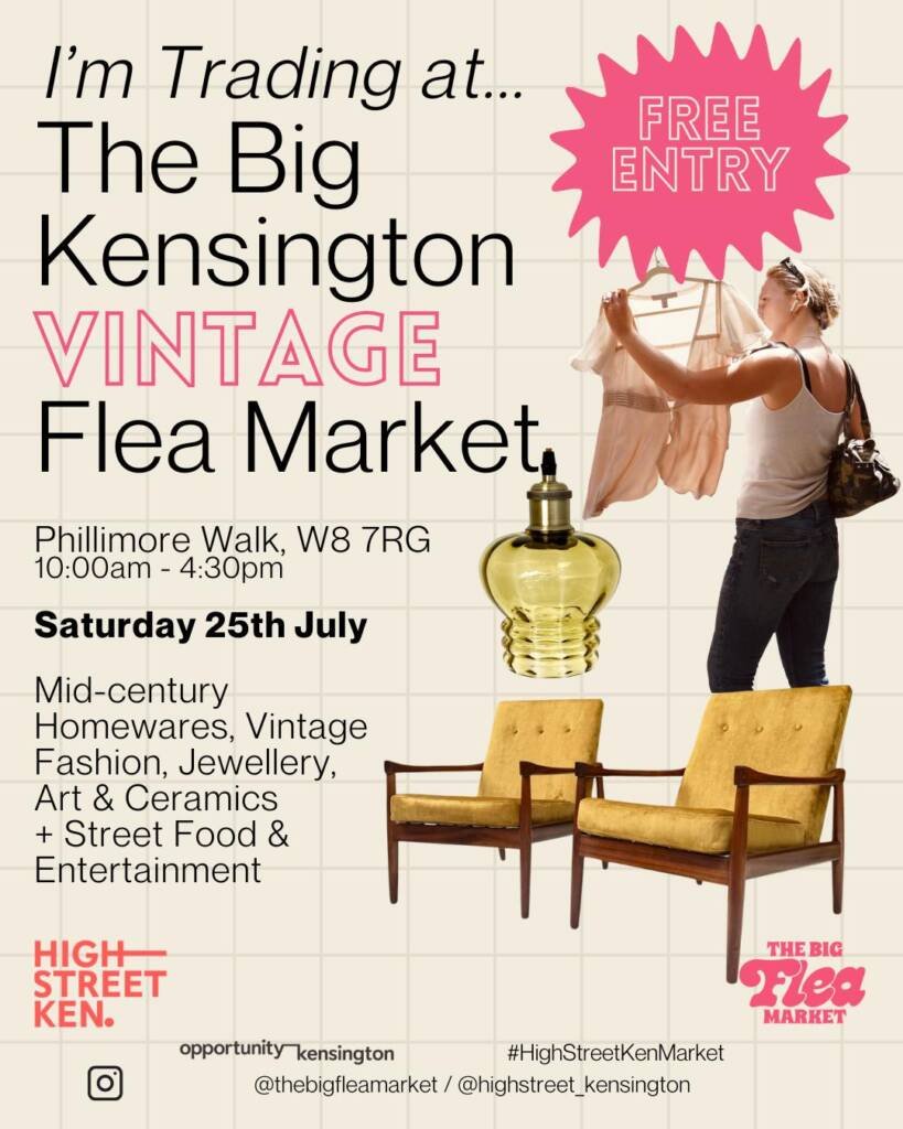 The Big Flea Kensington event