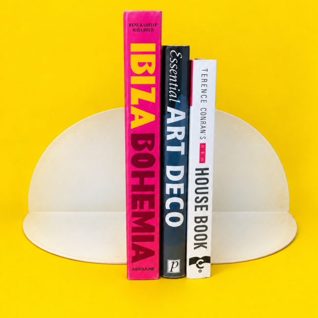 Kartell Bookends by Giotto Stoppino
