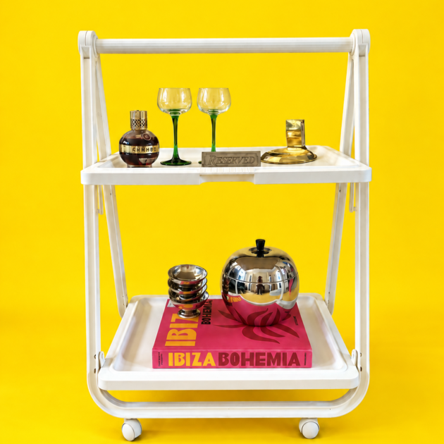 1970s SIMO Folding Utility Cart
