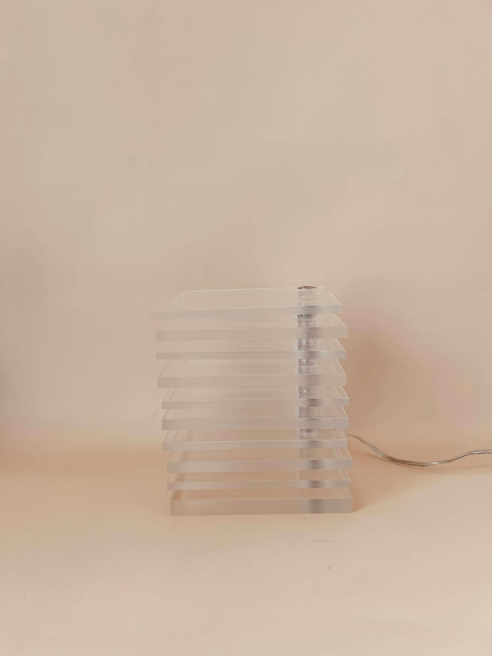 IKEA TYBBLE Acrylic Table Lamp c.2003–2005 - Image 6