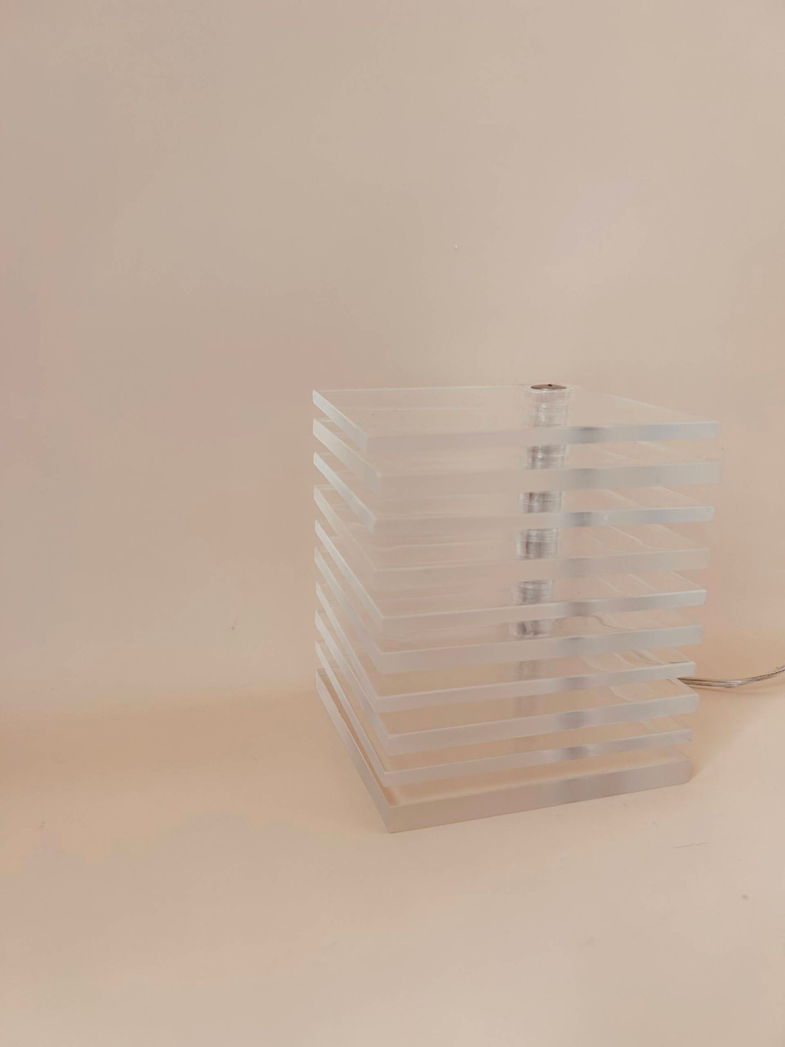 IKEA TYBBLE Acrylic Table Lamp c.2003–2005 - Image 7