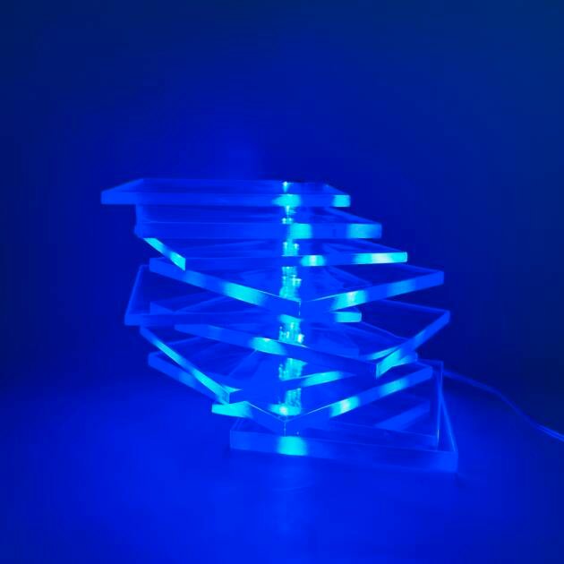IKEA TYBBLE Acrylic Table Lamp c.2003–2005