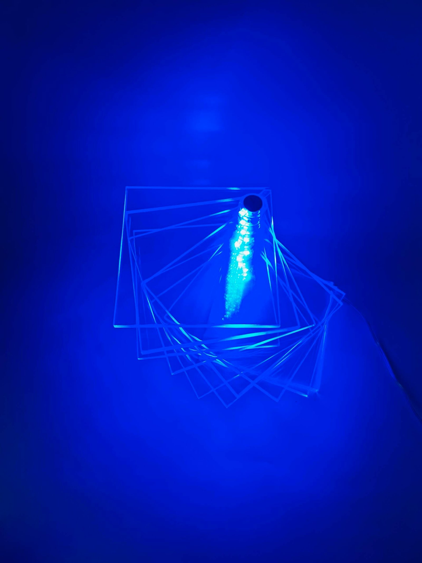 IKEA TYBBLE Acrylic Table Lamp c.2003–2005 - Image 5