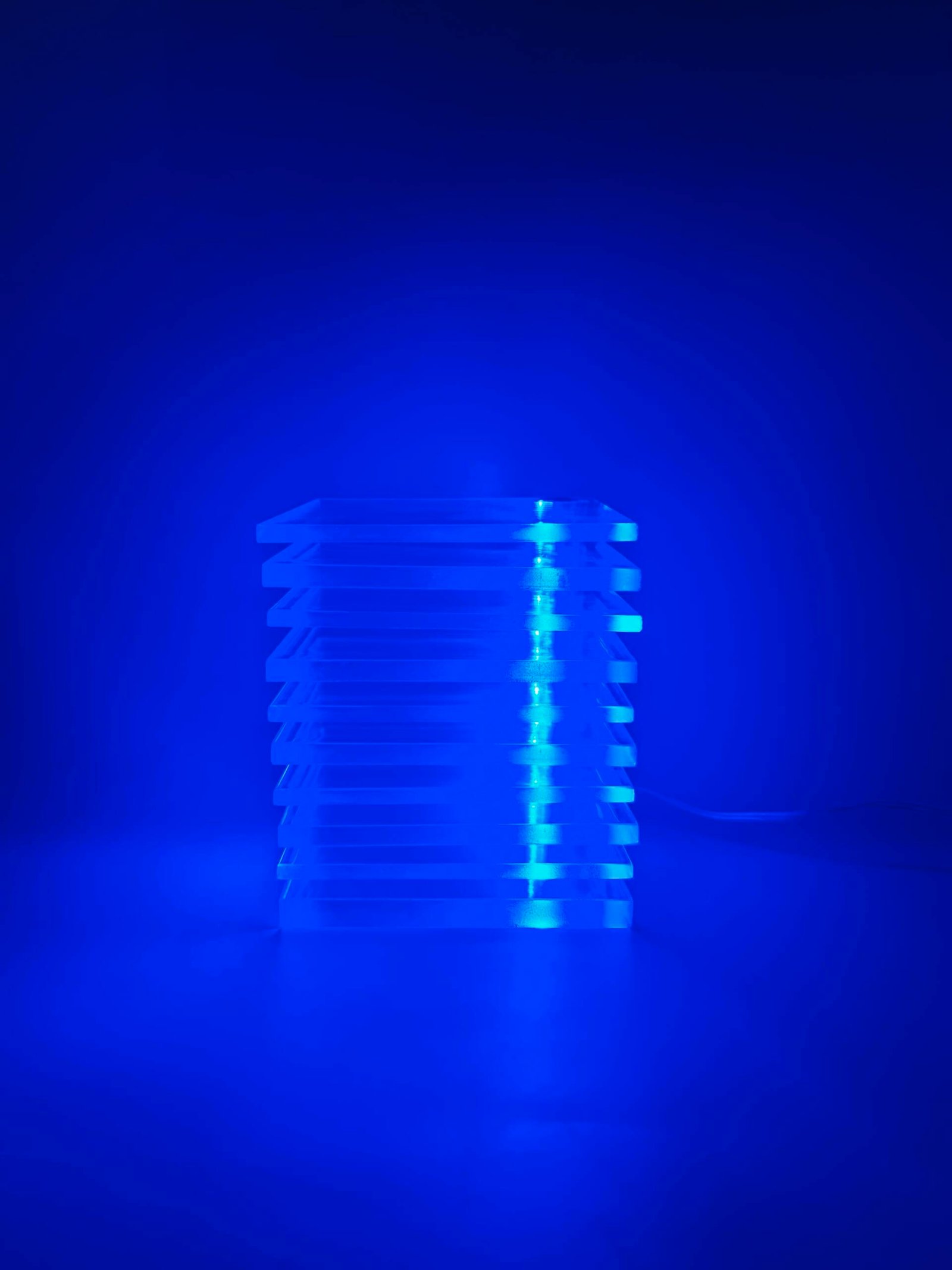 IKEA TYBBLE Acrylic Table Lamp c.2003–2005 - Image 4