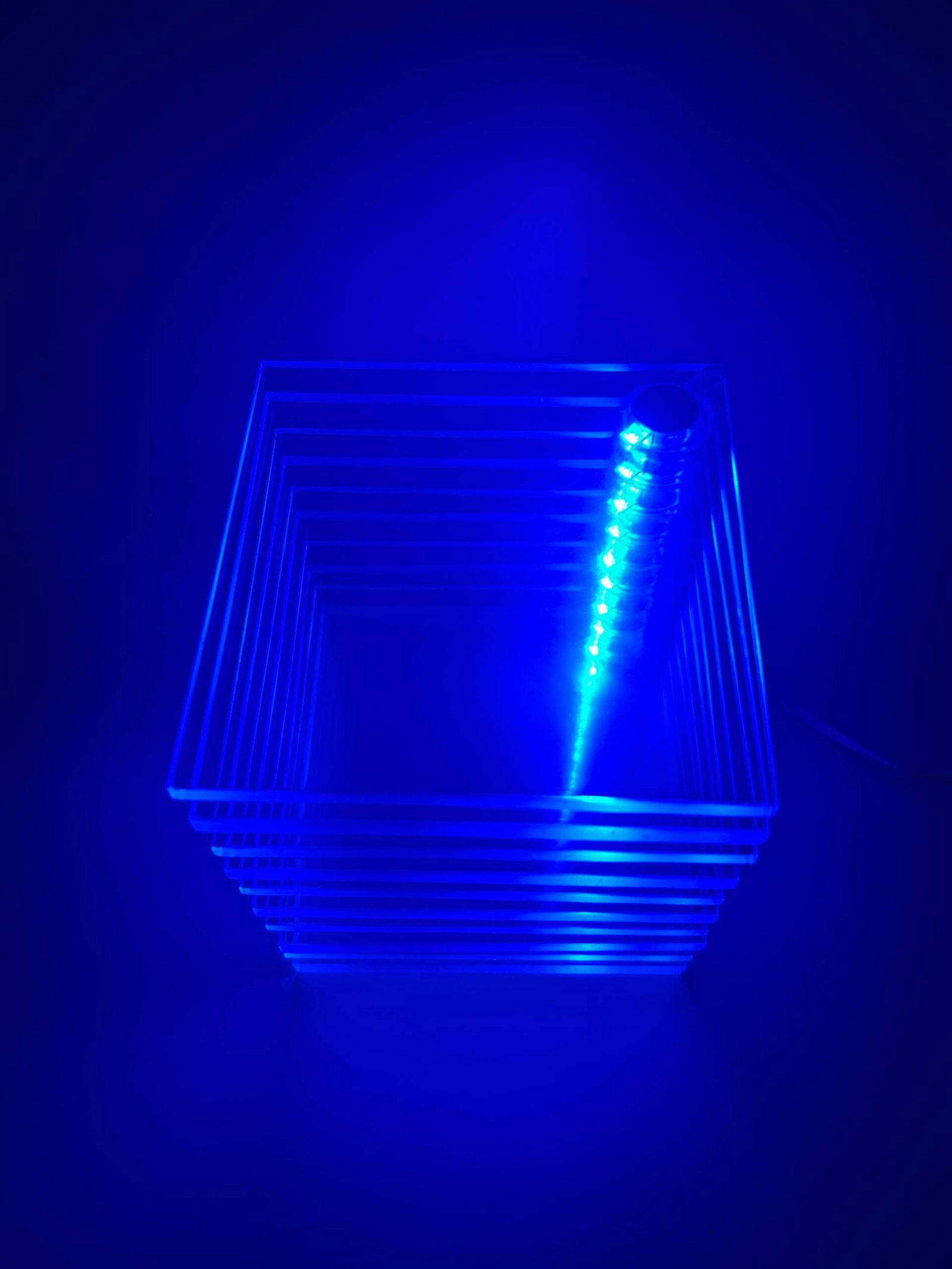 IKEA TYBBLE Acrylic Table Lamp c.2003–2005 - Image 3