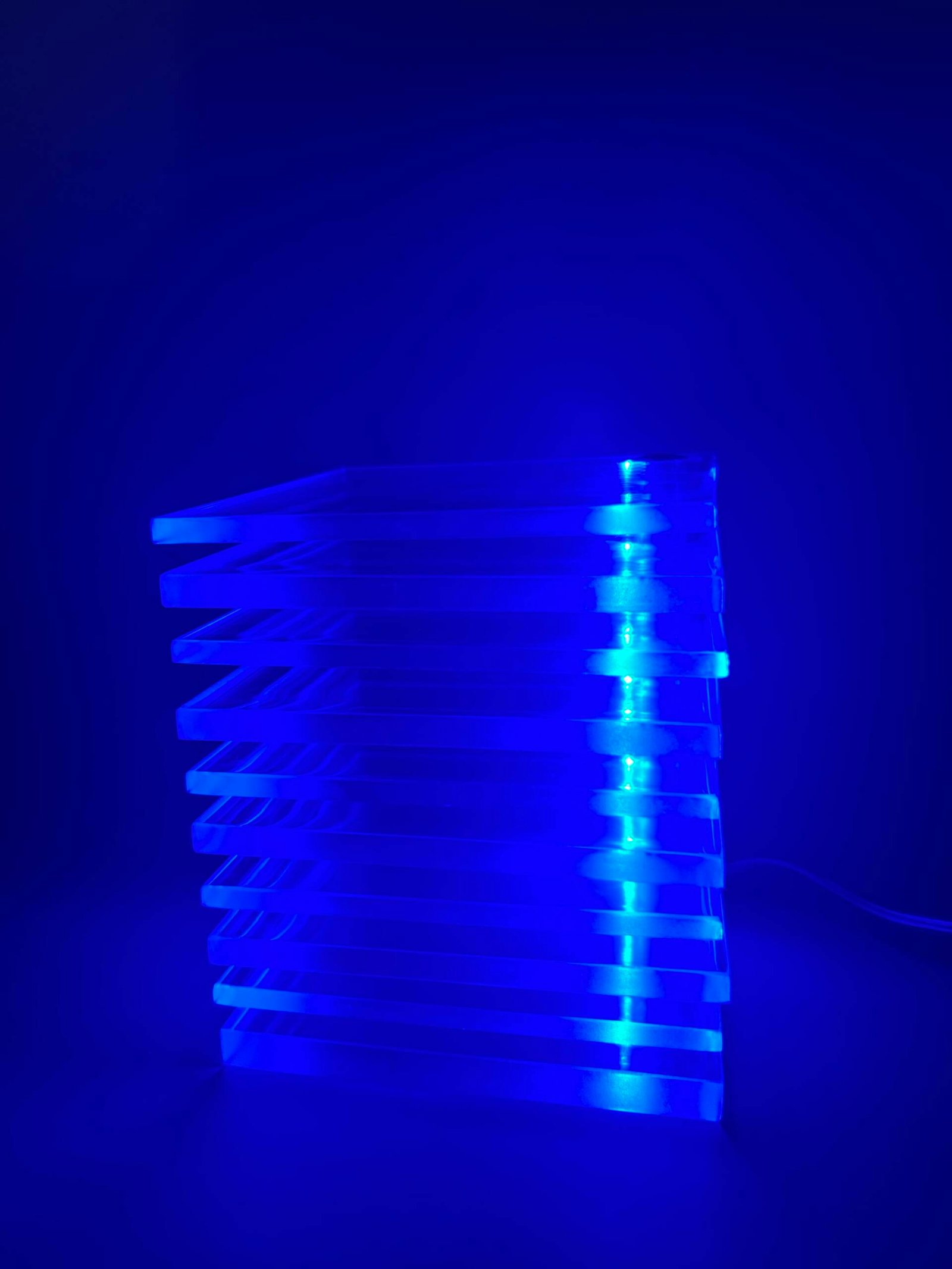 IKEA TYBBLE Acrylic Table Lamp c.2003–2005 - Image 2