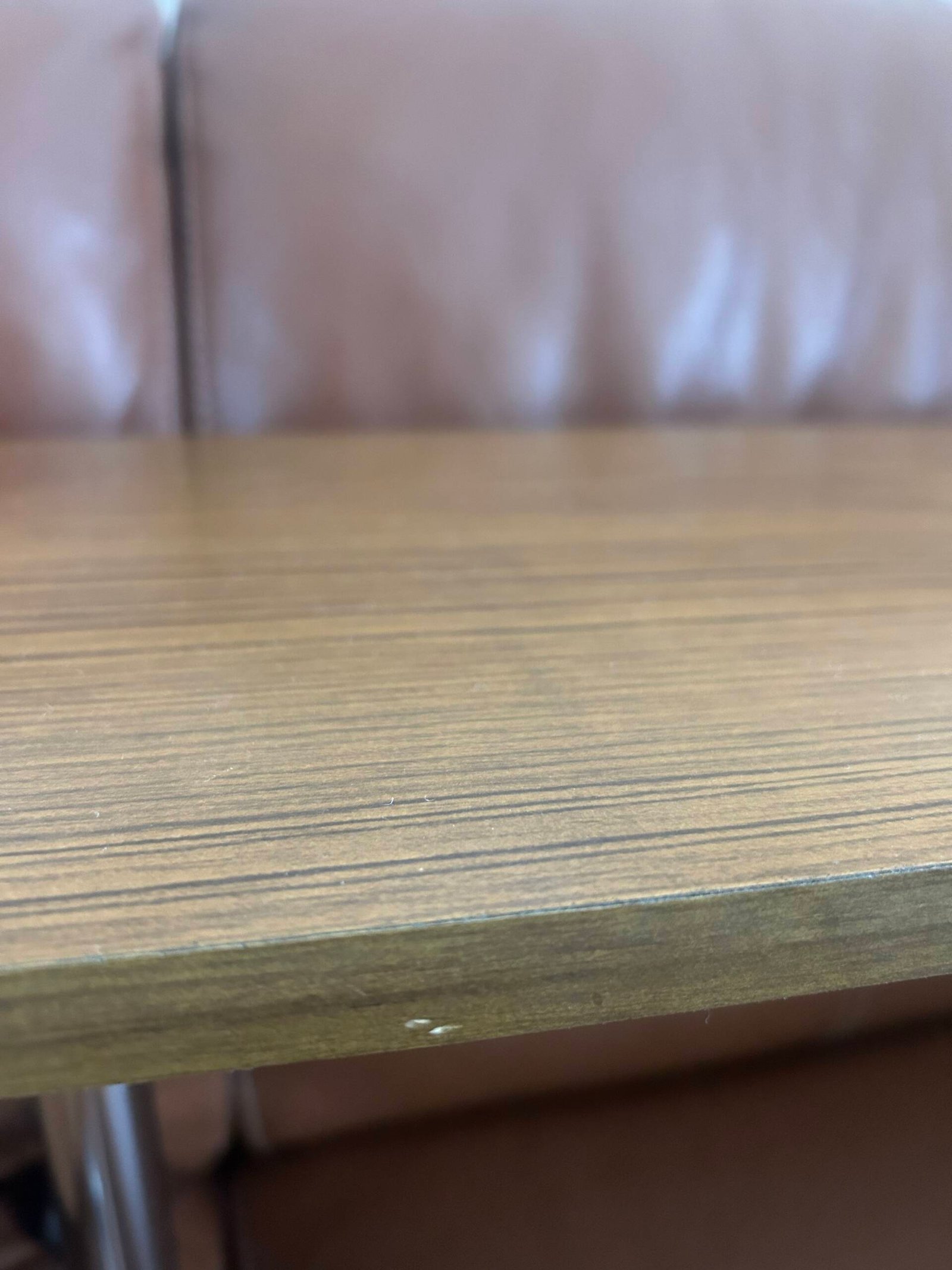 Vintage Chrome Rolling Table - Image 6