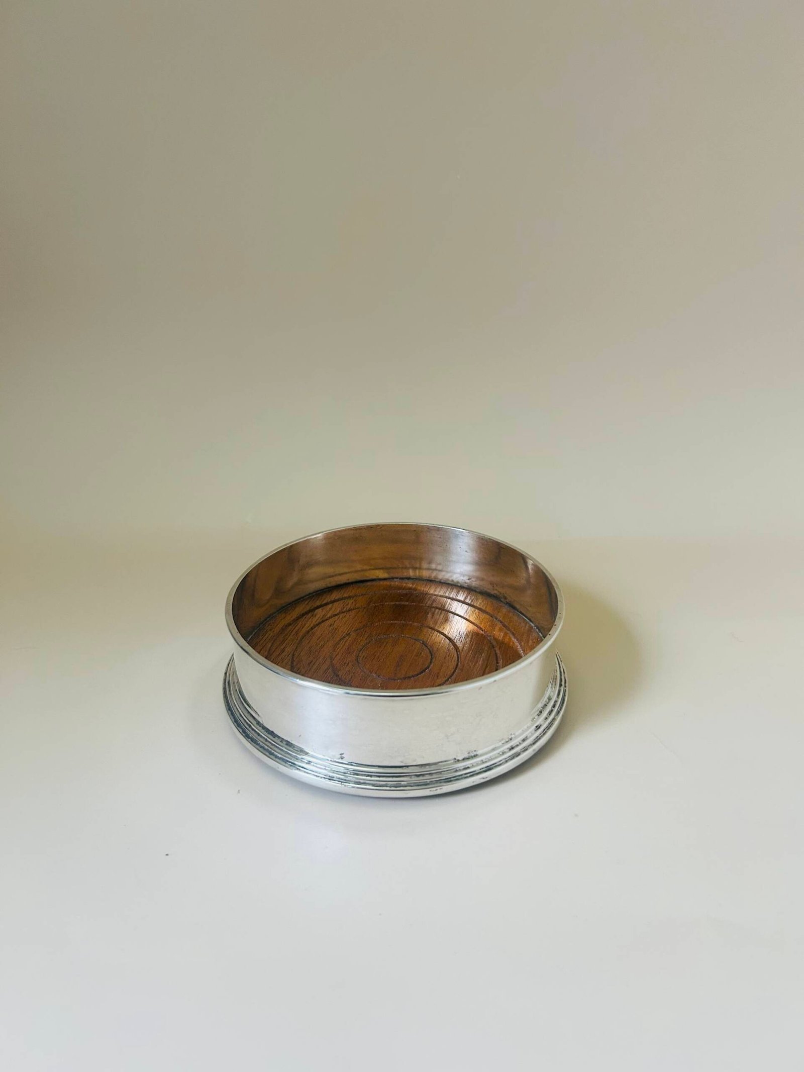 EPNS Silver-Plated Wine Bottle Coaster - Image 6