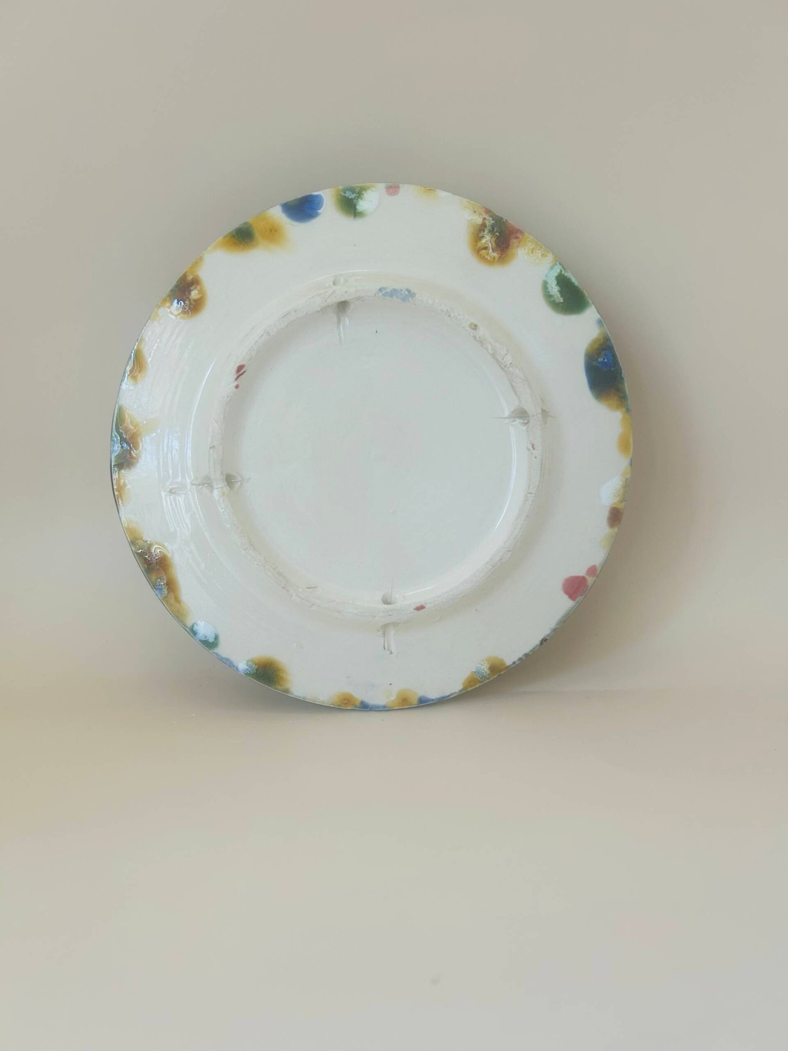 Vintage Majolica Lobster Serving Wall Platter - Image 7